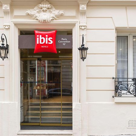 Ibis Paris Vaugirard Porte De Versailles Hotel Exterior photo