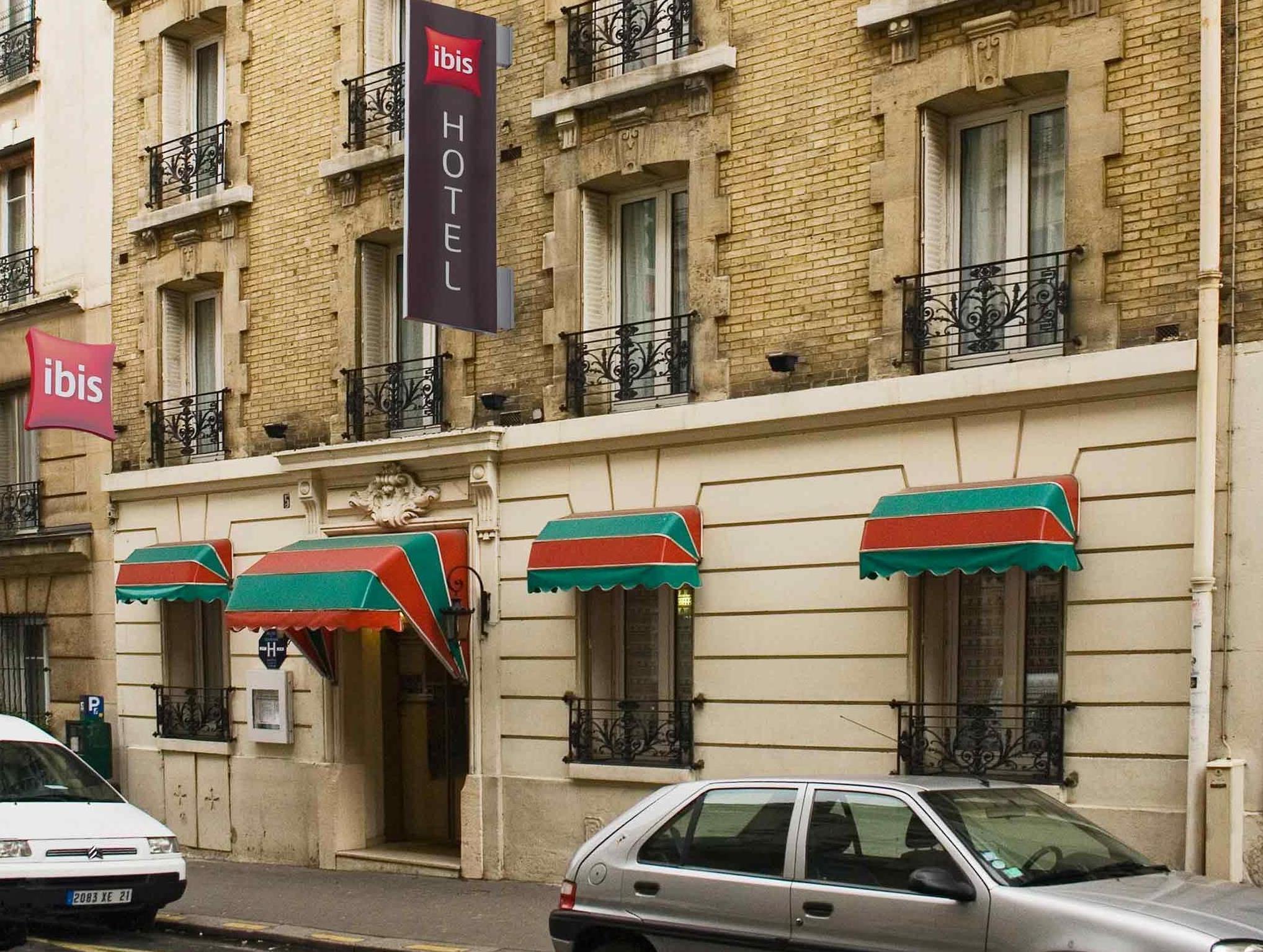 Ibis Paris Vaugirard Porte De Versailles Hotel Exterior photo